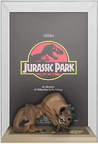 Фигурка Tyrannosaurus Rex and Velociraptor — Jurassic Park Pop! Movie Poster w Case