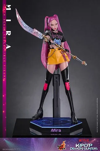 Фигурка KPop Demon Hunters Mira — Hot Toys TMS177 1/6