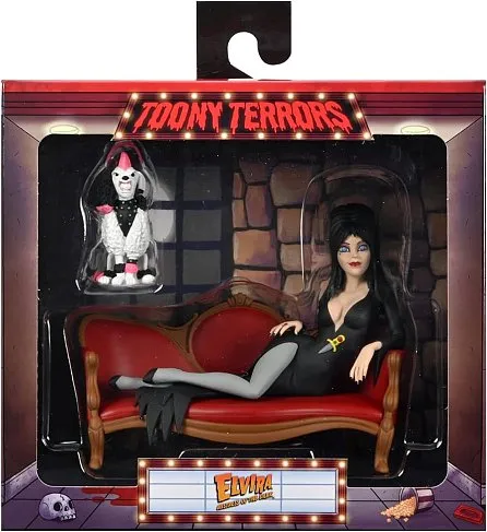 Фигурка Elvira on Couch Boxed Set — Neca Toony Terror