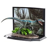 Фигурка Velociraptor Blue — Noble Collection Jurassic Park Diorama
