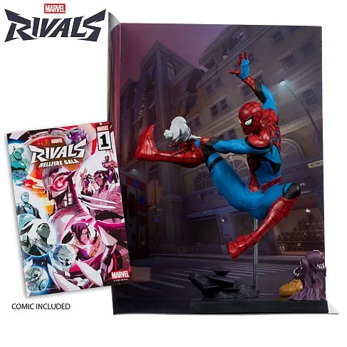 Фигурка Marvel Rivals 1/6 WV2 Spiderman — McFarlane Toys Figure