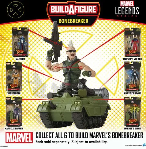 Фигурка Darwin — Hasbro X-Men Marvel Legends
