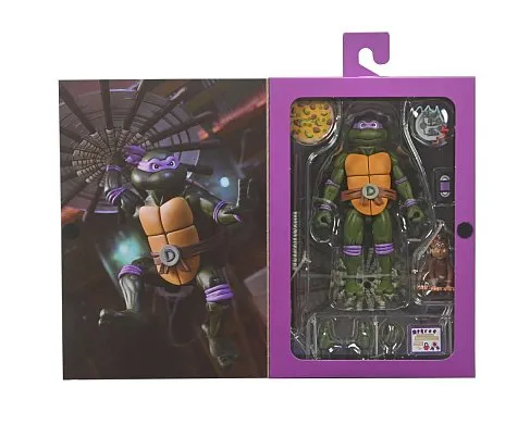 Фигурка Donatello VHS — Neca Teenage Mutant Ninja Turtles Cartoon Ultimate
