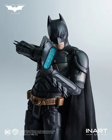 Фигурка Batman — Inart HgM0001S Dark Knight Rises Deluxe 1/12
