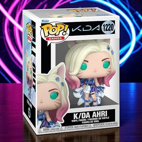 Фигурка League of Legends K/DA Ahri — Funko POP! Vinyl 1220