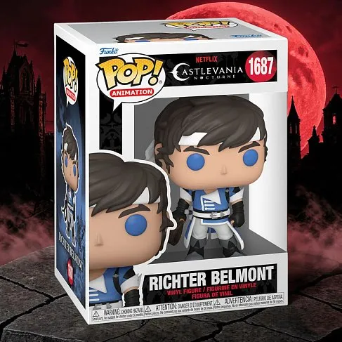 Фигурка Castlevania Nocturne Richter Belmont — Funko Pop! Vinyl 1687