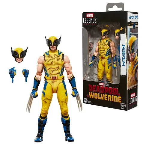Фигурка Wolverine Shredded Suit — Hasbro Marvel Legends Deadpool and Wolverine Figure
