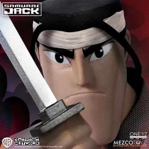 Фигурка Samurai Jack — Mezco One 12 Collective
