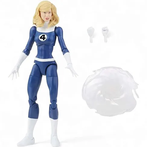 Фигурка Vintage Sue Storm — Hasbro Fantastic Four Marvel Legends