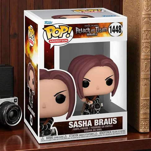 Фигурка Attack on Titan Sasha Braus — Funko Pop! Vinyl 1448