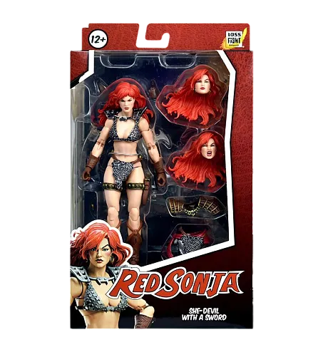 Фигурка Red Sonja 50th Anniversary — Boss Fight Studio Epic HACKS Figure