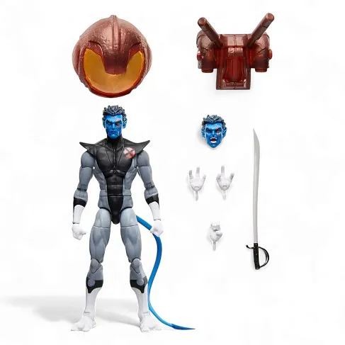 Фигурка X-Men Nemesis Nightcrawler — Hasbro Marvel Legends Figure