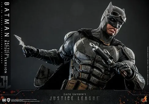 Фигурка Batman Tactical Batsuit Version — Hot Toys TMS085 Zack Snyder Justice League 1/6