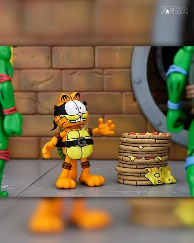 Фигурка Garfello and Odie — Neca Garfield Ultimate Figure