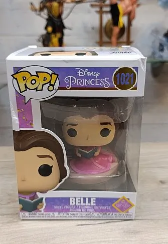 Фигурка Disney Ultimate Princess Belle — Funko POP! Vinyl 1021 BD