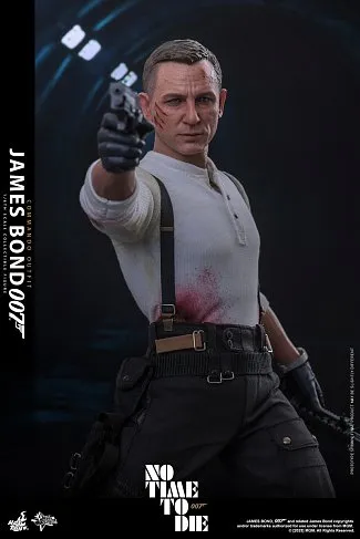 Фигурка James Bond Commando Outfit — Hot Toys MMS804 No Time To Die 1/6