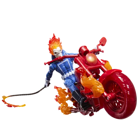 Фигурка Chost Rider Johnny Blaze — Hasbro Marvel Legends Figure