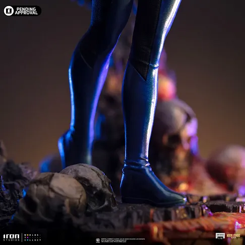 Фигурка Kitana — Iron Studios Mortal Kombat DLX 1/10