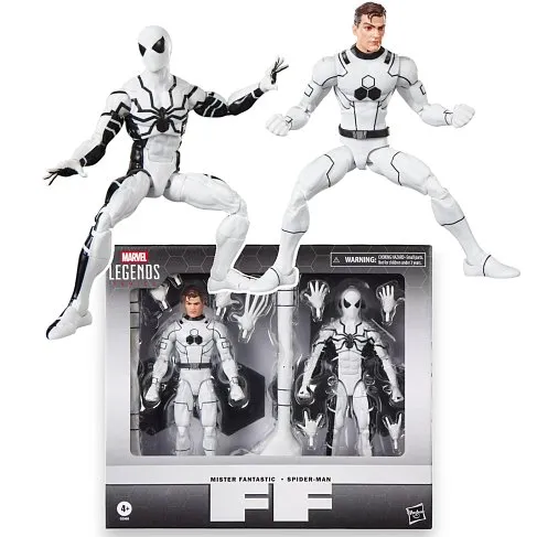 Фигурка Mister Fantastic And Spider-man — Hasbro Marvel Legends Future Foundation