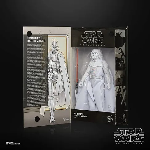 Фигурка Darth Vader Infinities — Hasbro Star Wars Black Series Figure