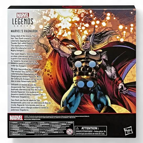 Фигурка Тор — Hasbro Thor Ragnarok Marvel Legends