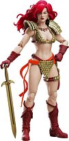 Фигурка Red Sonja Limited Gold and Red — Boss Fight Studio Epic HACKS Figure