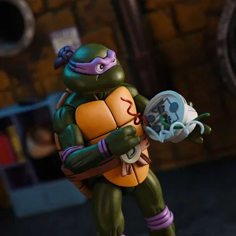 Фигурка Donatello VHS — Neca Teenage Mutant Ninja Turtles Cartoon Ultimate