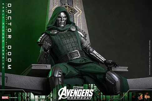 Фигурка Doctor Doom (Early Access) — Hot Toys MMS906 Avengers Doomsday 1/6