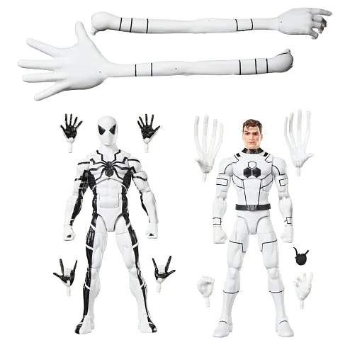 Фигурка Mister Fantastic And Spider-man — Hasbro Marvel Legends Future Foundation