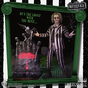 Фигурка Beetlejuice — Mezco One 12 Collective Deluxe
