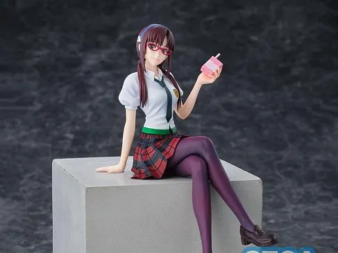 Фигурка Rebuild Of Evangelion Mari Makinami Illustrious — SEGA PM Perching Figure