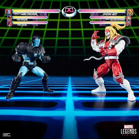 Фигурка War Machine vs Omega Red — Marvel Legends Gamerverse 2-pack