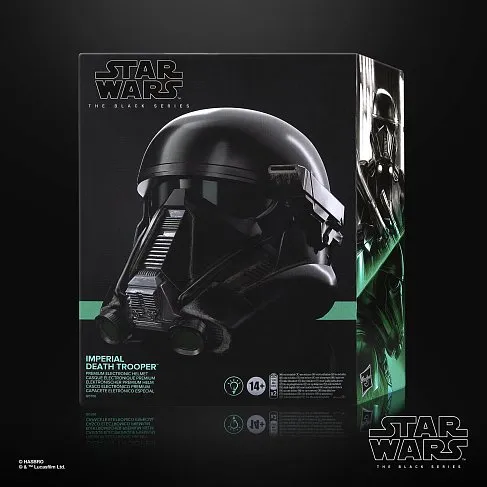 Шлем Star Was Imperial Death Trooper — Hasbro Black Series Electronic Helmet