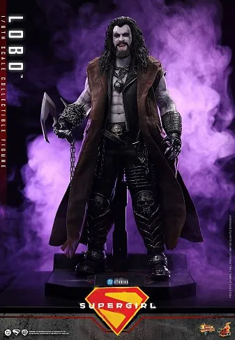 Фигурка Lobo — Hot Toys MMS890 Supergirl 1/6
