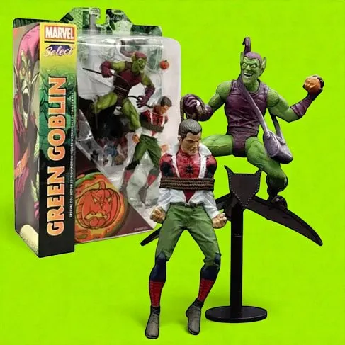 Фигурка Зеленый Гоблин — Marvel Select Spider-Man Classic Green Goblin