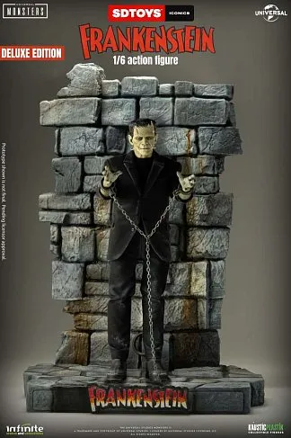 Фигурка Frankenstein Monster — Infinite 1/6 Deluxe