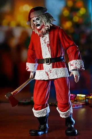 Фигурка Terrifier 3 Ultimate Bloody Santa Suit Art the Clown — Neca Figure