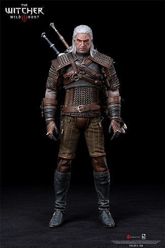 Фигурка Geralt of Rivia 1/6 — PureArts PA010TW Witcher 3 Wild Hunt