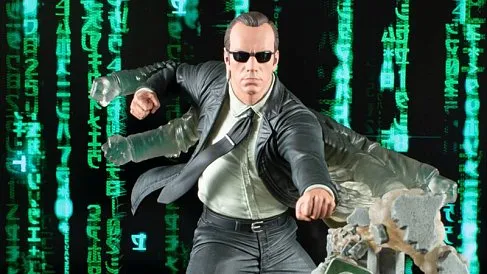 Фигурка Агент Смит — The Matrix Gallery Agent Smith PVC Statue