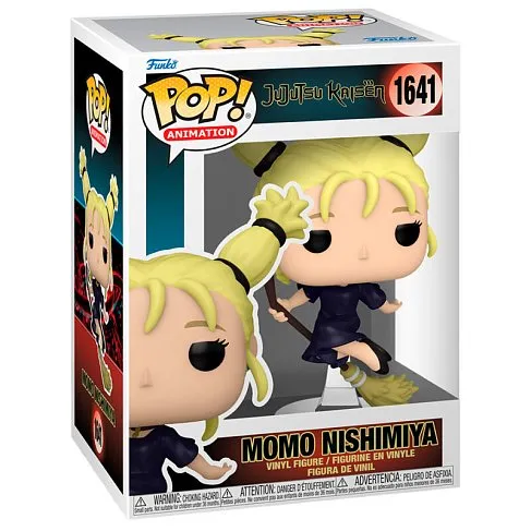 Фигурка Jujutsu Kaisen Momo Nishimiya — Funko Pop! Vinyl 1641