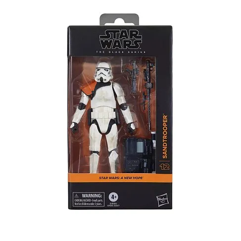 Фигурка Sandtrooper New Hope — Hasbro Star Wars Black Series