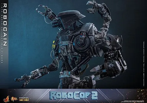Фигурка РобоКейн — Hot Toys MMS828D75 Robocop 2 1/6