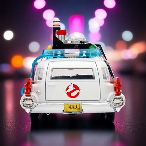 Модель Ecto-1 — Ghostbusters Diecast Model 1/24 1959 Cadillac