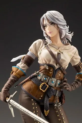 Фигурка Ciri — Kotobukiya The Witcher Bishoujo Statue