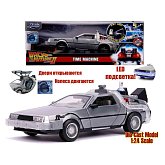 Модель ДеЛориан — Back to the Future 2 Die-Cast Time Machine 1/24