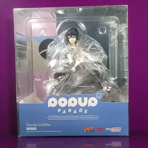 Фигурка Sasuke Uchiha Naruto Shippuden — Pop Up Parade