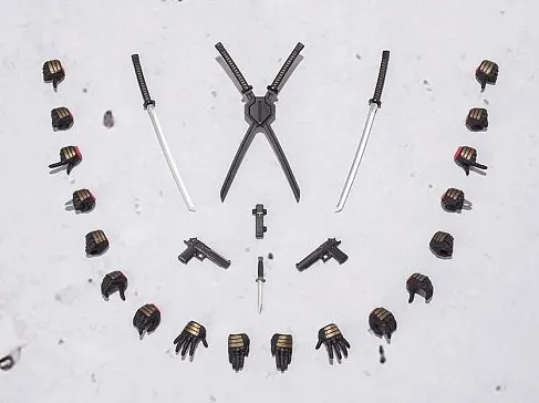 Фигурка Дэдпул — Bandai Deadpool and Wolverine Movie SH Figuarts