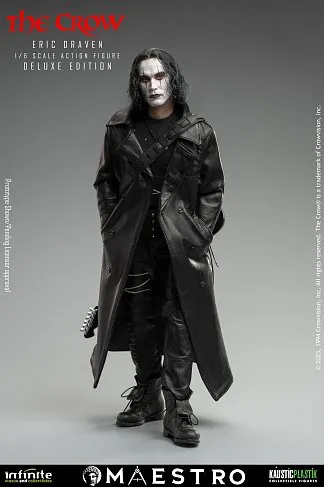 Фигурка The Crow Eric Draven — Infinite Kaustic Plastik 1/6 Luxury Figure Deluxe Edition