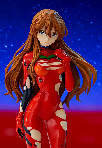 Фигурка Asuka Langley Rebuild of Evangelion — Pop Up Parade