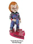 Башкотряс Чаки — Neca Head Knocker Chucky Heart Connect Base